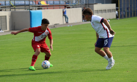 Estados Unidos venció a Perú en la Revelations Cup