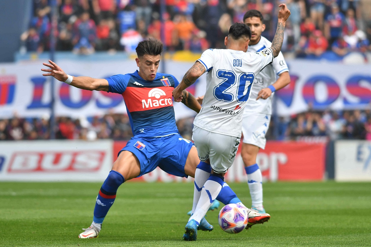 Las mejores fotos del empate ante Vélez por la octava fecha de la