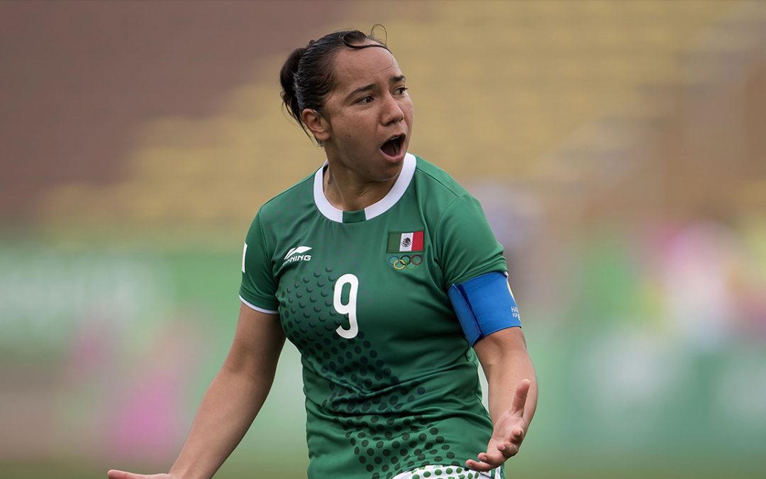 Luego de 1153 días Charlyn Corral vuelve a la Selección Nacional Mexicana Femenil