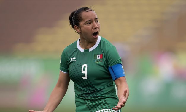 Luego de 1153 días Charlyn Corral vuelve a la Selección Nacional Mexicana Femenil