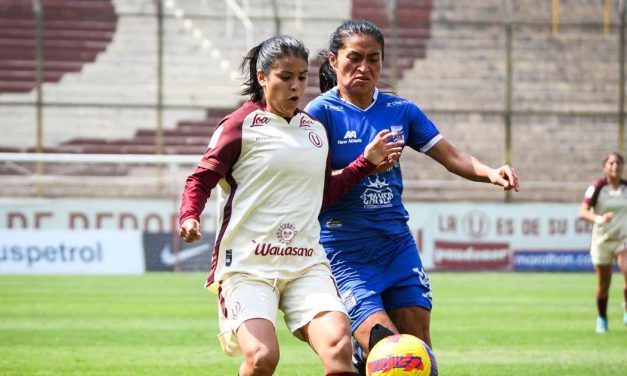Carlos A. Mannucci recibe a Universitario en el Estadio Mansiche por las semifinales de la Liga Femenina.