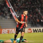 Bernardo Cuesta fue el goleador de la Copa Sudamericana