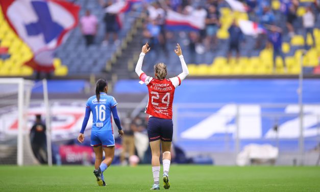 Cruz Azul Femenil cae por un gol en los cuartos de ida ante Chivas