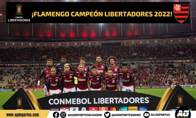 Flamengo, campeón de la Conmebol Libertadores