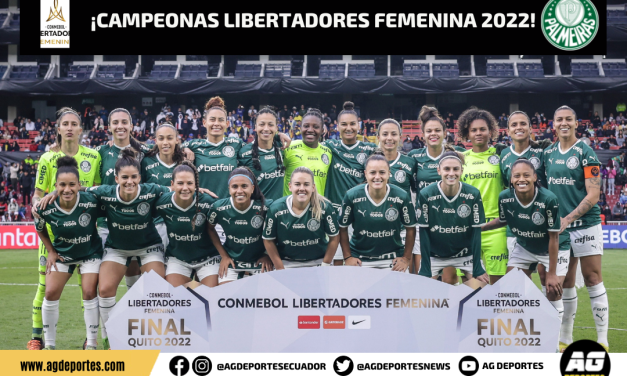 Palmeiras, Campeonas de la Libertadores femenina