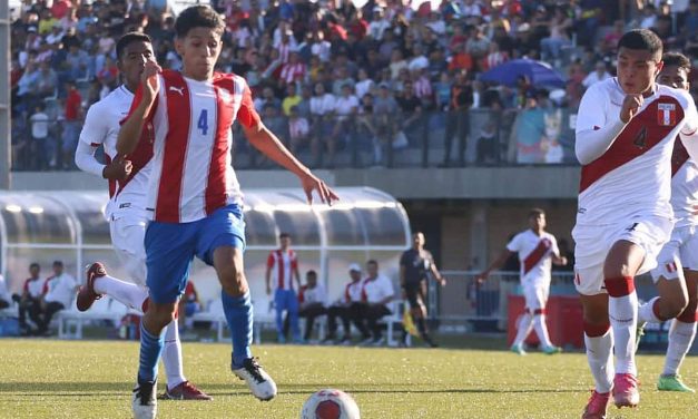 ‘Roveranitos’ recibieron una paliza: Perú Sub-20 fue goleado  ante Paraguay en Juegos Suramericanos