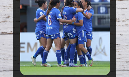 Dragonas IDV cae goleada en la Libertadores