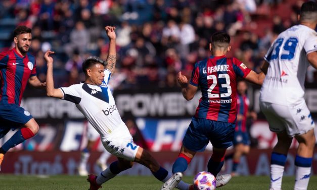 Vélez cayó ante San Lorenzo y volvió a toparse con la derrota