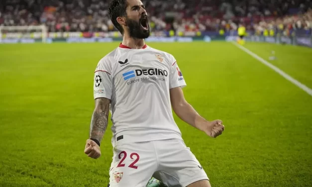 Sevilla FC 3-0 Copenhague: Isco quiere seguir soñando en Europa