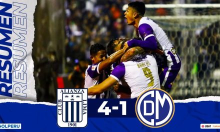 Alianza dio cuatro escobazos: golearon a Municipal y treparon al segundo lugar del Clausura