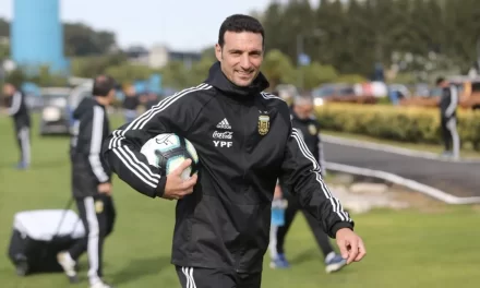 Argentina: Scaloni presentó la lista de 26 convocados