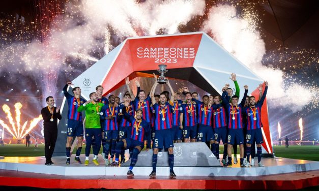 El Barça se proclama campeón de la Supercopa de España