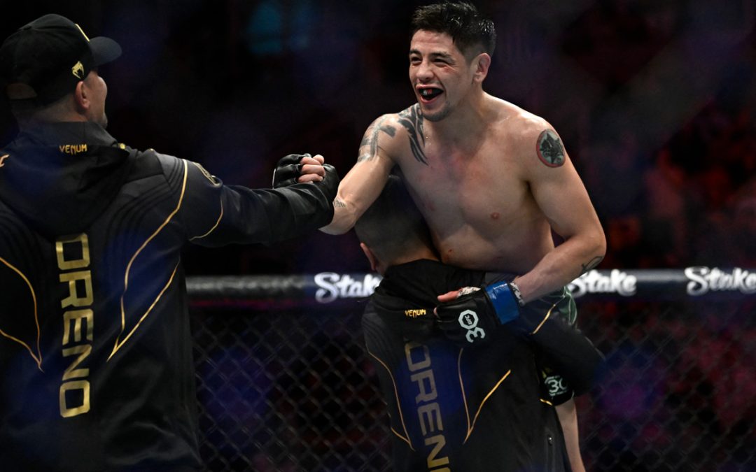 Brandon Moreno vs Figueiredo, México campeón mundial en UFC