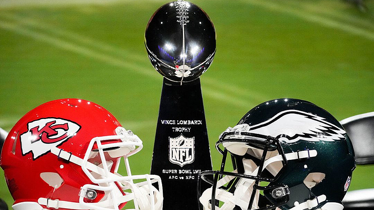 Chiefs o Eagles los equipos que disputarán el Super Bowl en su edición 57