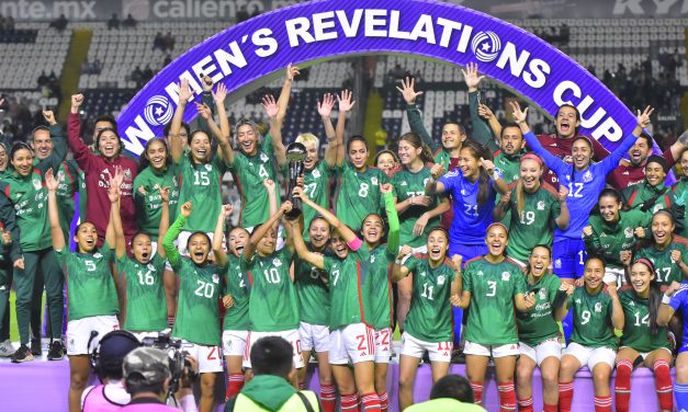 México Femenil gana la Women’s Revelations Cup 2023