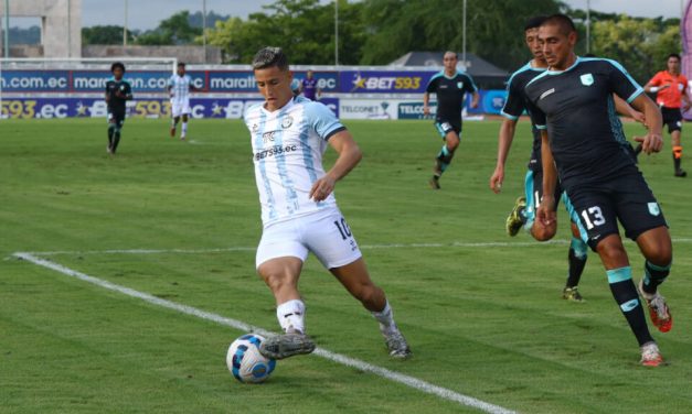 Insípido empate entre Guayaquil City y Cumbayá FC por LigaPro