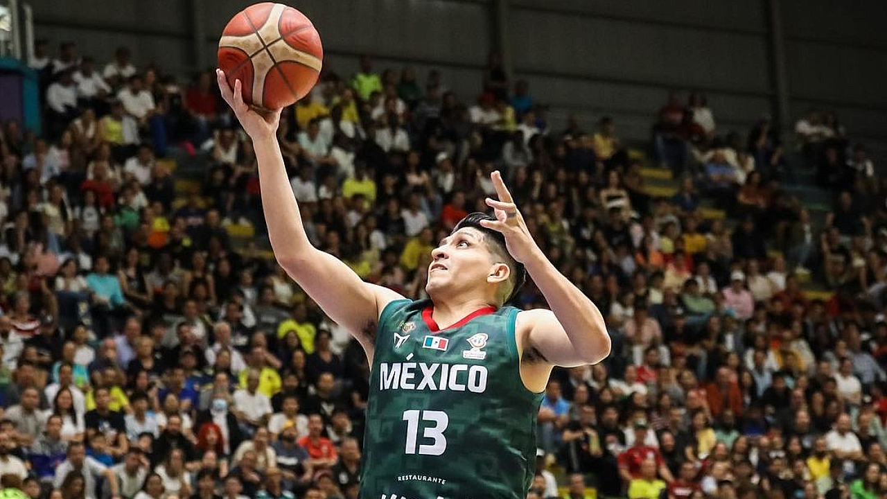 Mexico won and is very close to qualifying for the FIBA ​​World Cup