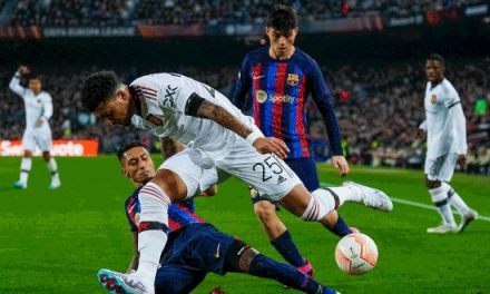 Tablas en un trepidante partido de ida