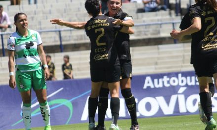 Pumas vence a Santos Laguna en la Jornada 7 de la Liga MX Femenil