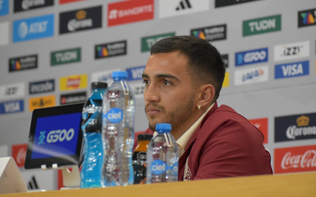 “Haciéndolo bien en Selección y en mi Club me van a llevar a donde quiero estar, que es en Europa” – Luis Chávez