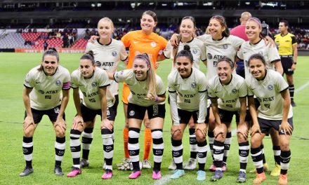 El América  golea al Atlas con marcador de 5-0 en la Liga MX Femenil