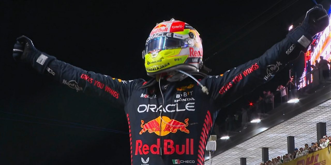 Sergio Pérez, ganador del Gran Premio de Arabia Saudí de Fórmula 1