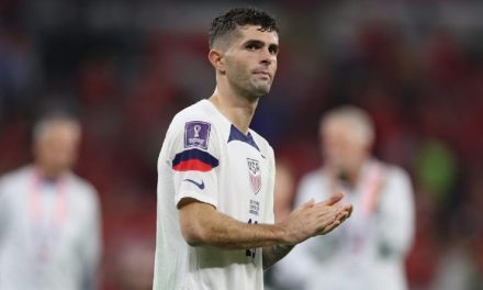 Cristian Pulisic, gran figura de Estados Unidos ante Granada