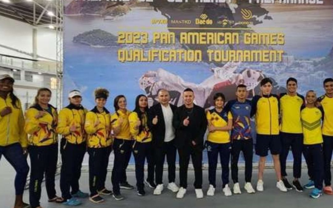 El Taekwondo colombiano consigue cupos para los Juegos Panamericanos