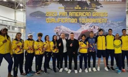 El Taekwondo colombiano consigue cupos para los Juegos Panamericanos