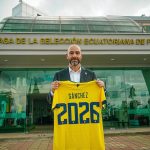 Expectativa por el debut de Félix Sánchez al mando de Ecuador