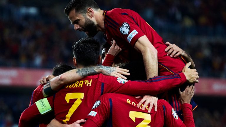 Un Joselu impecable sentencia el partido contra Noruega AG Deportes