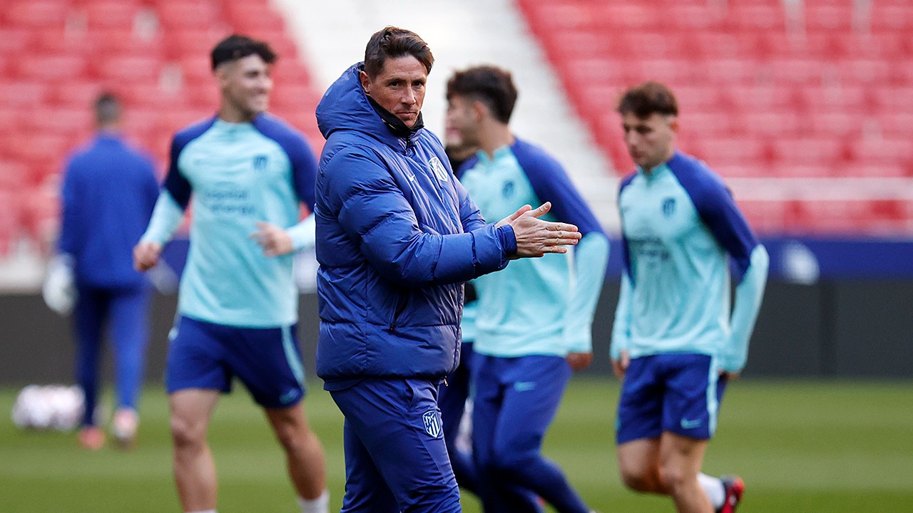 Fernando Torres entrenamiento