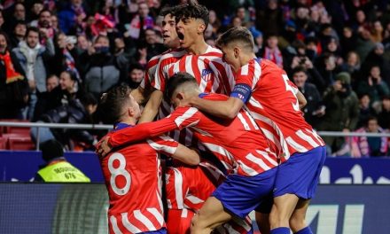 Gran victoria del Atlético de Madrid ante el Genk en el Cívitas Metropolitano