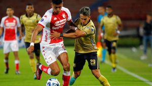 Independiente Santa Fe le corta el vuelo a las Aguilas Doradas en la Conmebol Sudamericana 2023