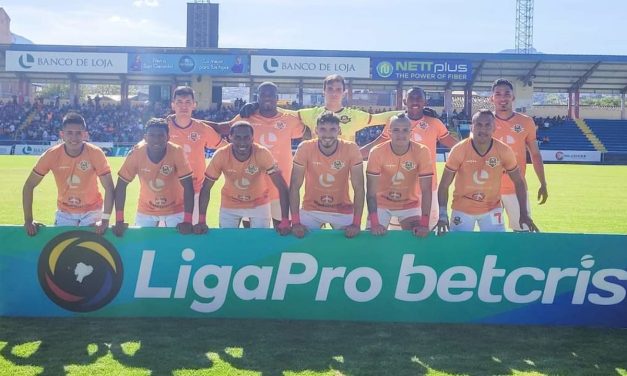 Loja de fiesta: Libertad FC venció a Deportivo Cuenca de local