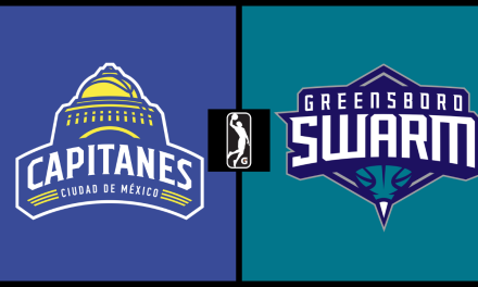 NBA G-League, duelo termina en empate entre Capitanes y el Swarm