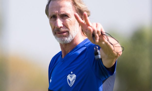 Ricardo Gareca es el nuevo entrenador de Vélez