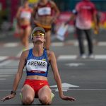 Sandra Lorena Arenas Campuzano, la primera atleta cafetera en clasificar a los Juegos Olímpicos París 2024