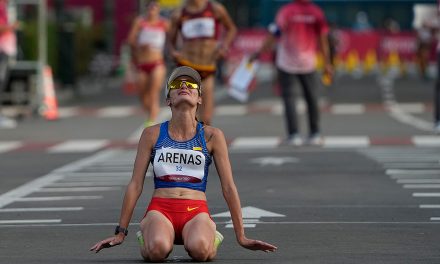 Sandra Arenas Campuzano, la primera atleta cafetera en clasificar a los Juegos Olímpicos