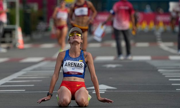 Sandra Arenas Campuzano, la primera atleta cafetera en clasificar a los Juegos Olímpicos