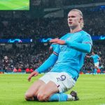 Haaland marcó cinco goles en un partido histórico que podría haber acabado en un doble hat-trick de no ser por Guardiola