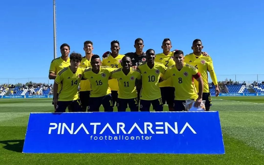 Colombia Sub-20 cae en amistoso previo al mundial