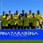 La selección Colombia Sub-20 sufrió una derrota frente al conjunto de Gales