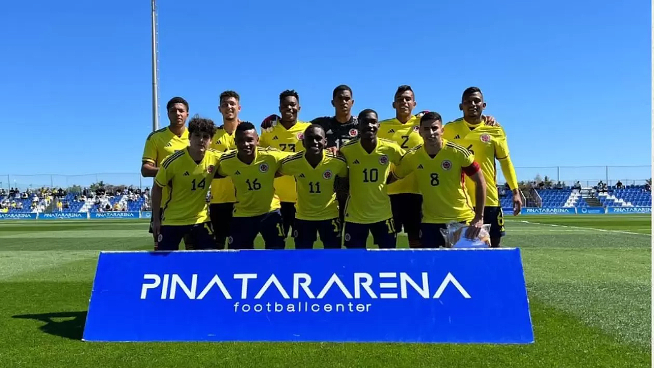 La selección Colombia Sub-20 sufrió una derrota frente al conjunto de Gales