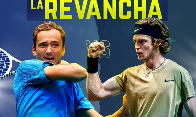 ¡Llega el Tennis Showdown a la CDMX con Medvedev y Rublev!