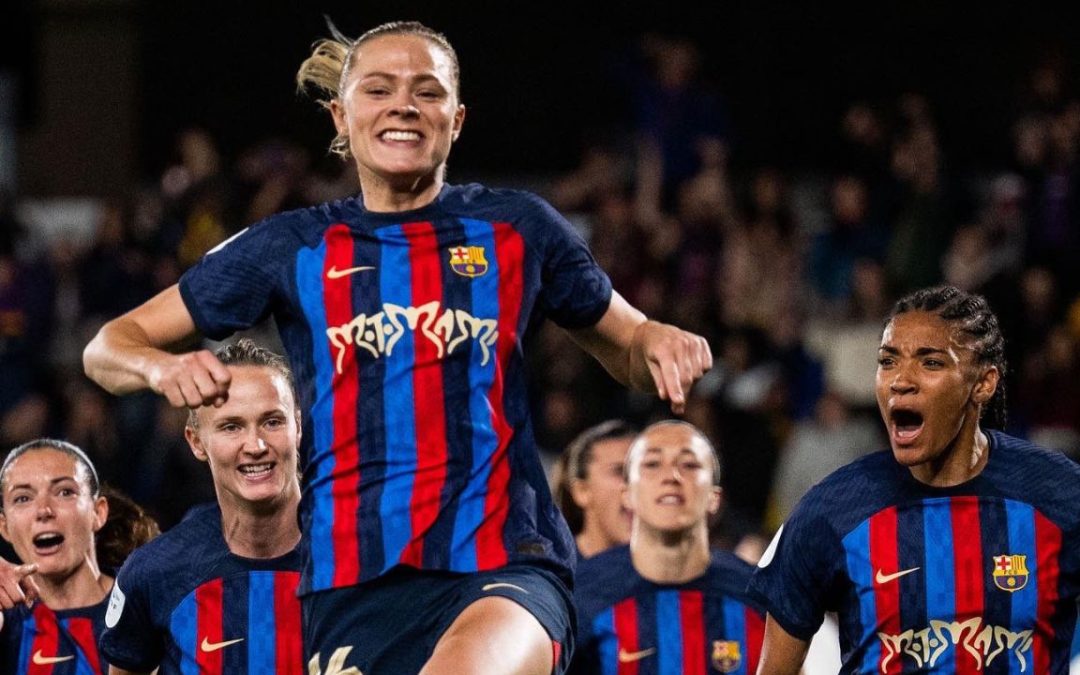 Victoria para el FC Barcelona en el clásico femenino