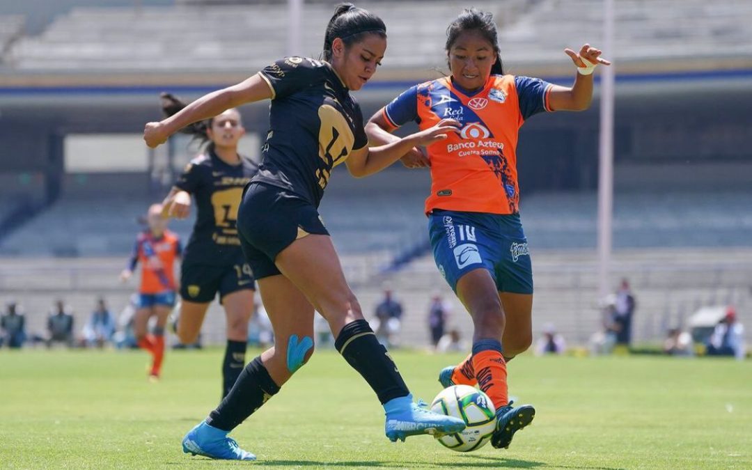 Pumas reparte puntos con Puebla en la Jornada 9 de la Liga MX Femenil