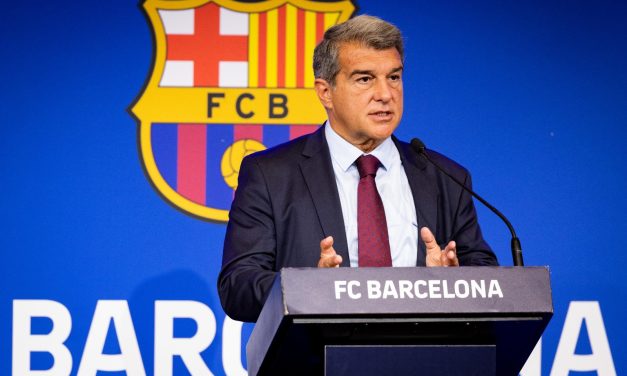 Laporta: «El Barça es la víctima de una campaña en la que ya están todos»