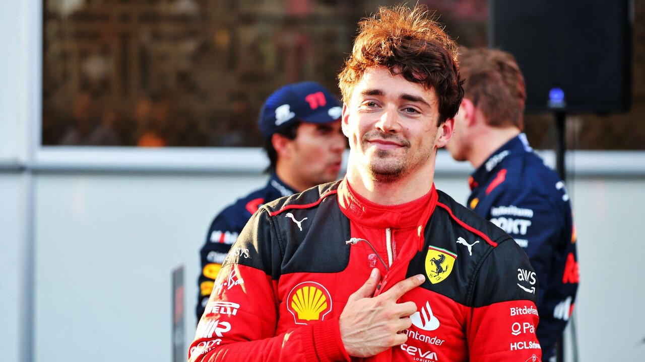 Tercera pole consecutiva para Leclerc