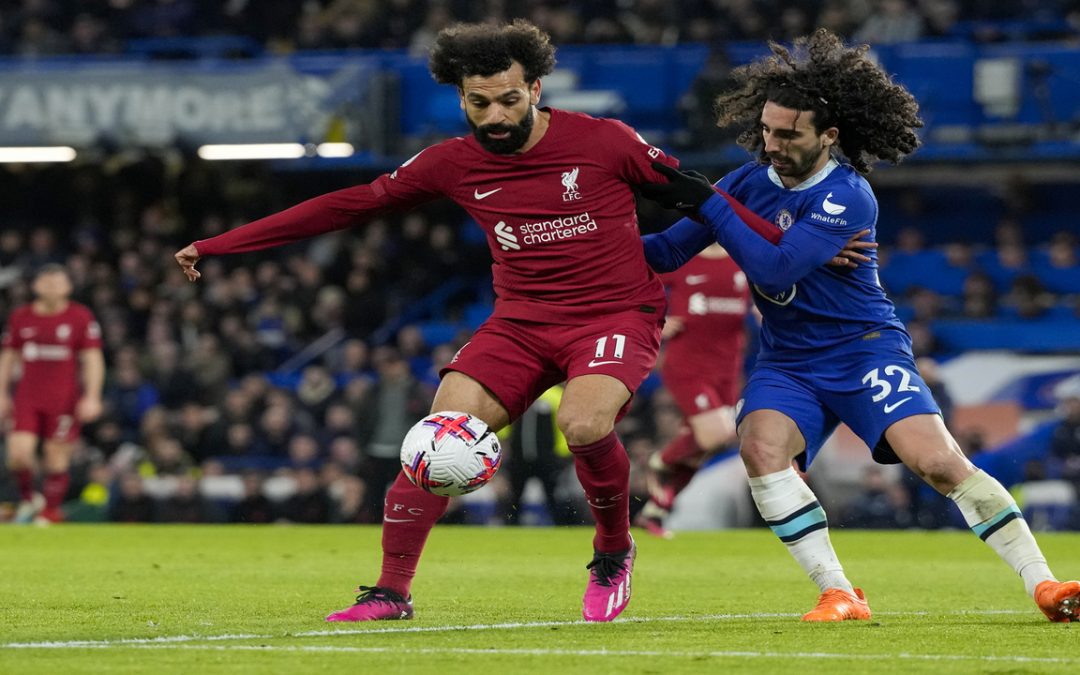 Chelsea y Liverpool empataron en el duelo por ingresar a Europa
